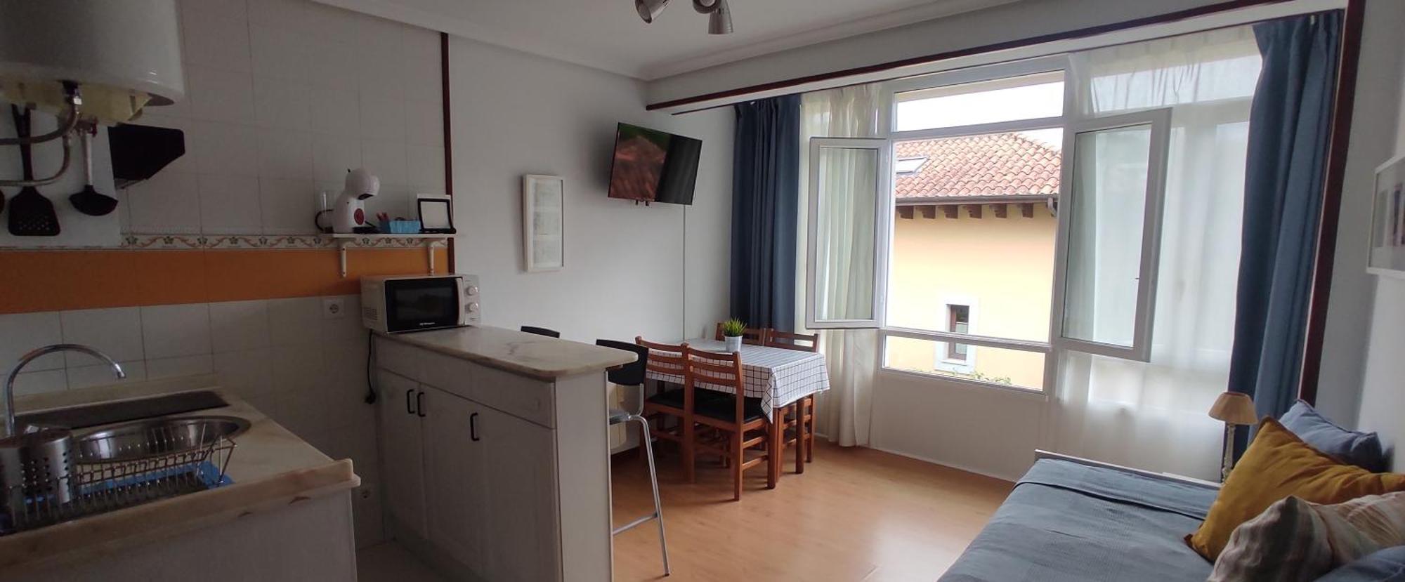 Apartamentos El Jornu Llanes Eksteriør bilde